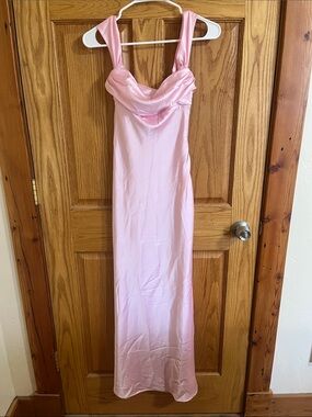 maguire satin maxi dress Maguire Maxi Dress
